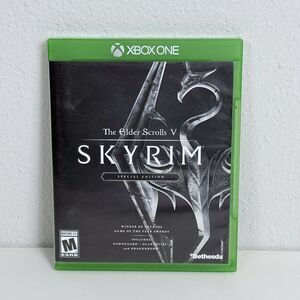 The Elder Scrolls V Skyrim Special Edition Xbox One Complete